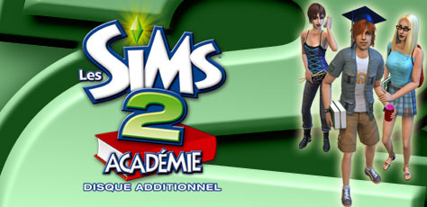 Bandeau Les Sims 2 Académie
