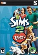 Logo Sims 2 Animaux & cie