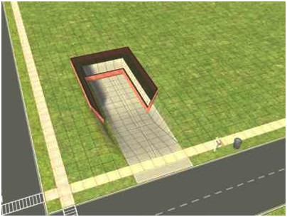 comment construire garage sims 2