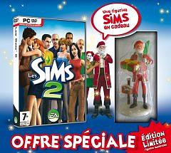 Figurine Les Sims 2 : Kit Joyeux Noël