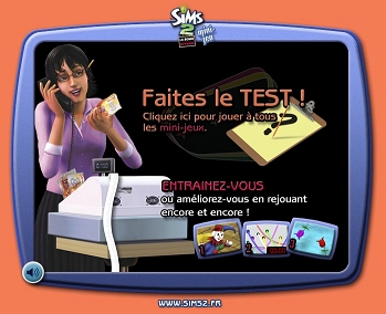 Sims 2 La Bonne Affaire : Mini-jeu