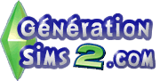 Logo Génération Sims 2
