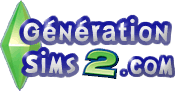 Logo Génération sims 2