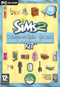 Boitier Sims 2 : Cuisine et Salle de bain Design