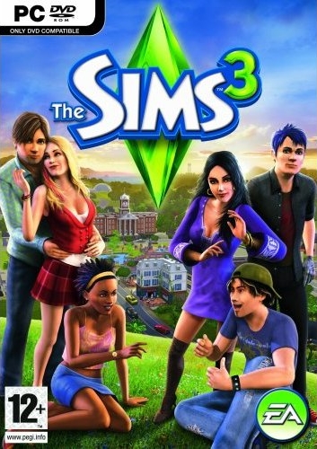 Boitier The Sims 3