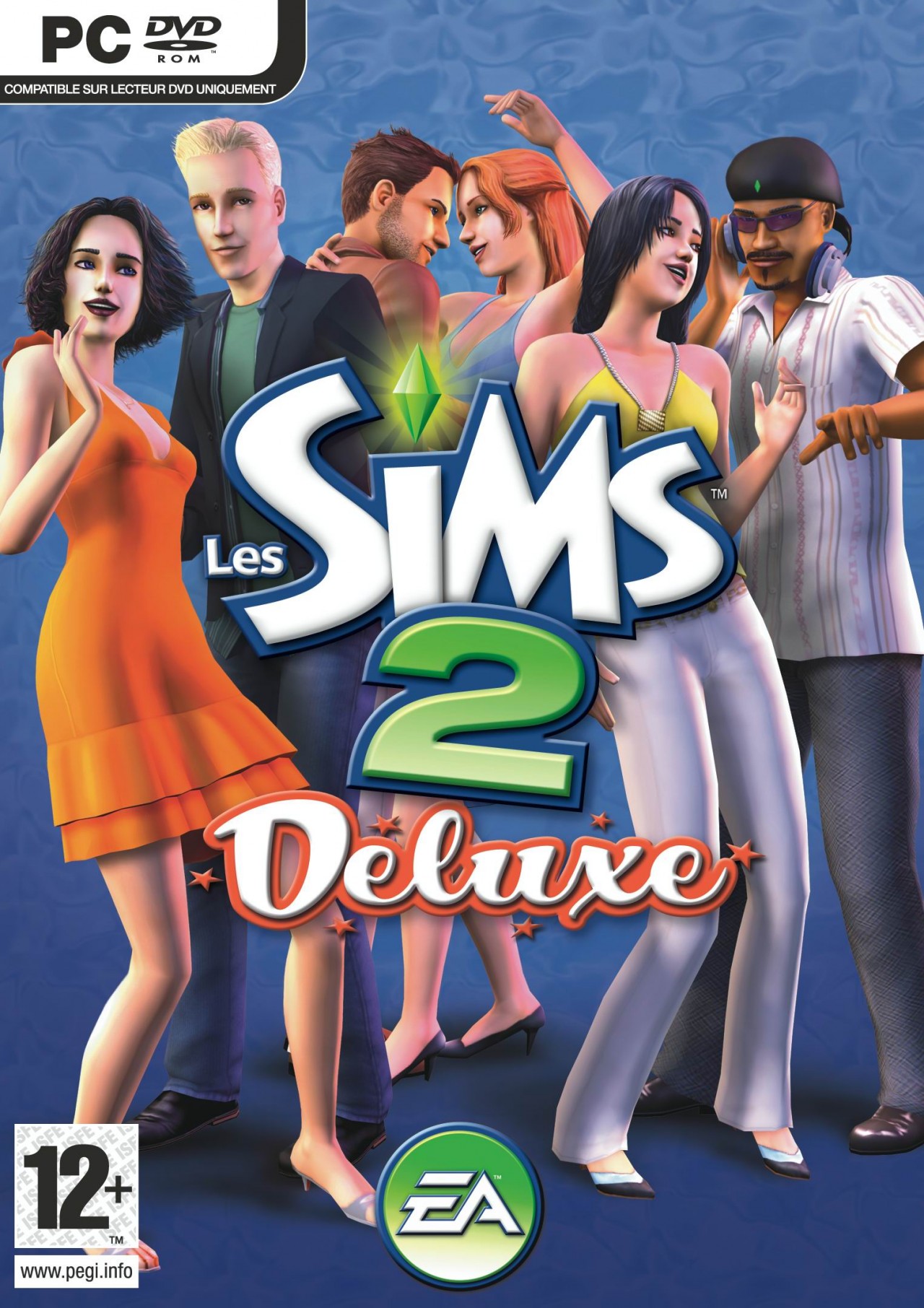 Boitier Les Sims 2 Deluxe