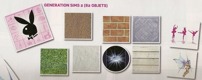 PressBook Génération Sims 2