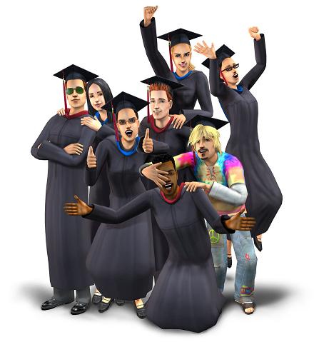 Les Sims 2 Académie
