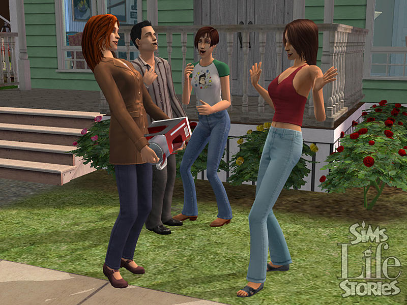 Les Sims 2 : Histoires de Vie