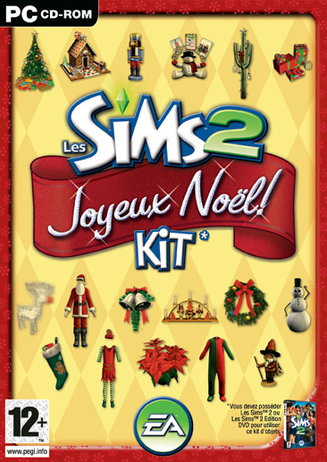 Fiche Les Sims 2 : Joyeux Noël