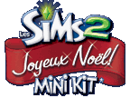 Boitier sims 2 kit Joyeux Noël