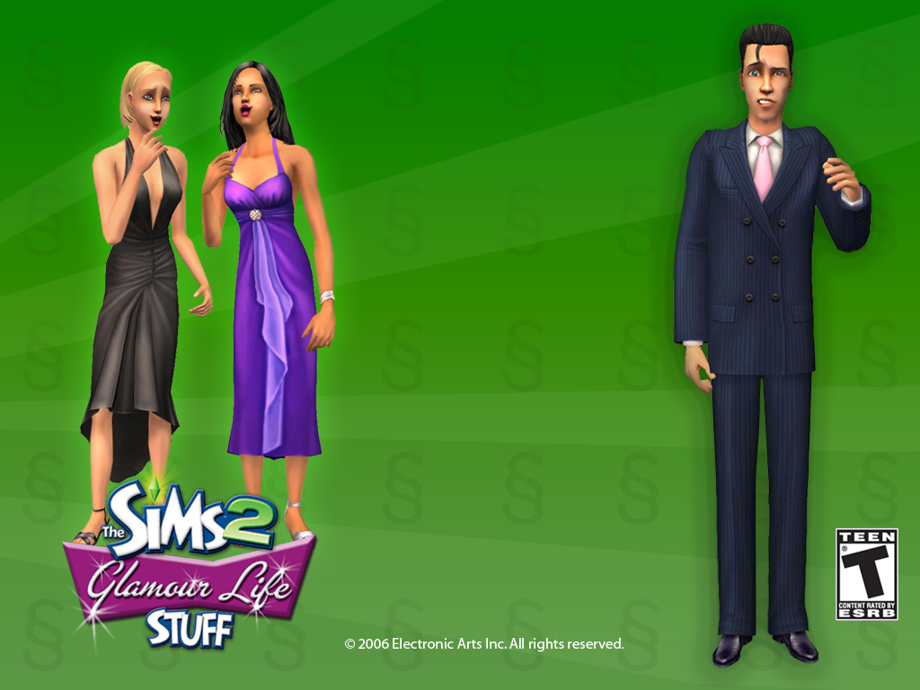 Les Sims 2 : Glamour Kit The Sims 2 Glamour Life Stuff Serial Code