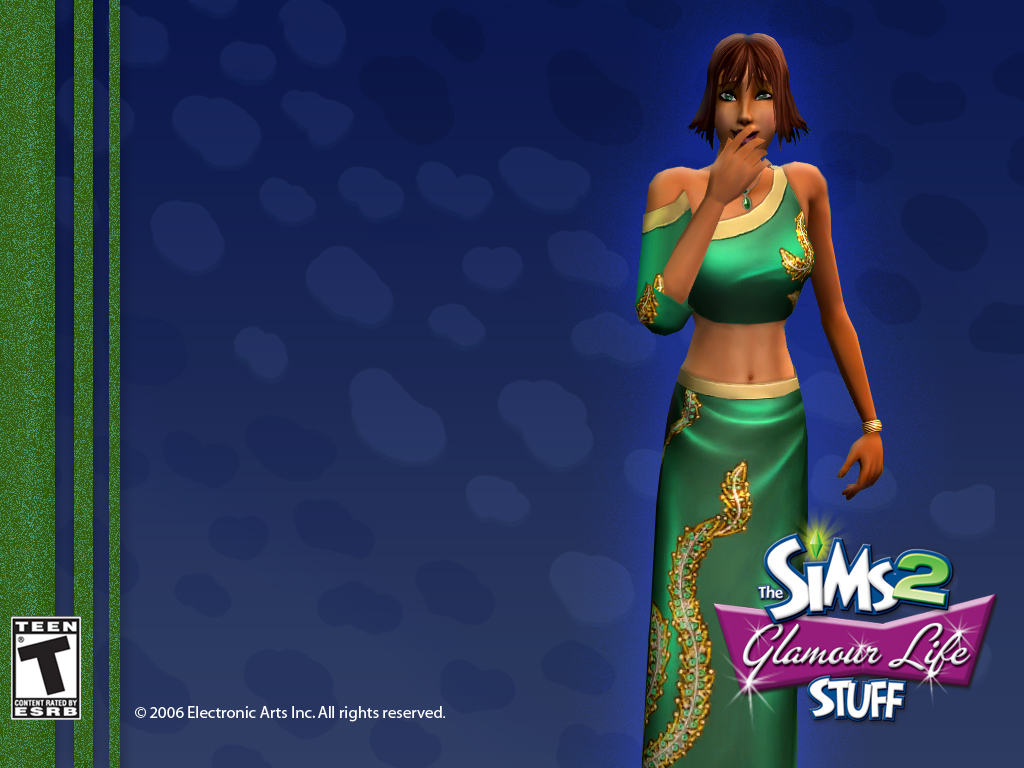 Les Sims 2 : Glamour Kit