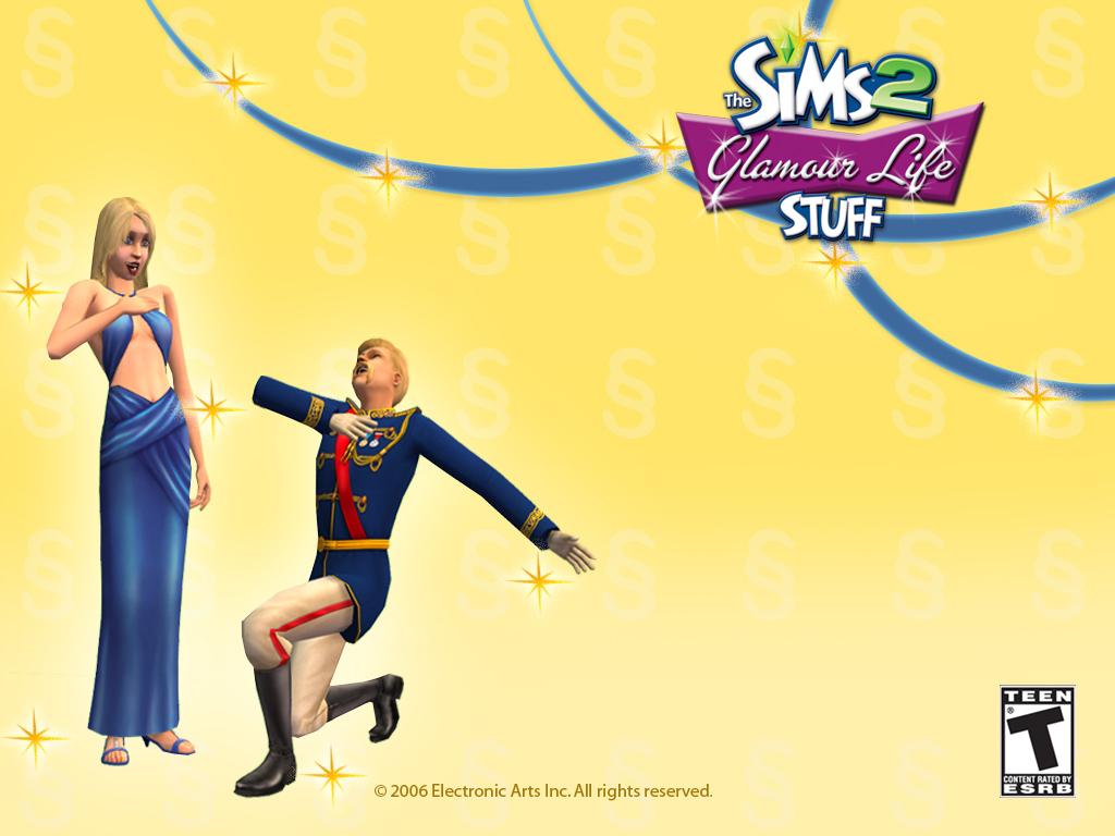 Les Sims 2 : Glamour Kit