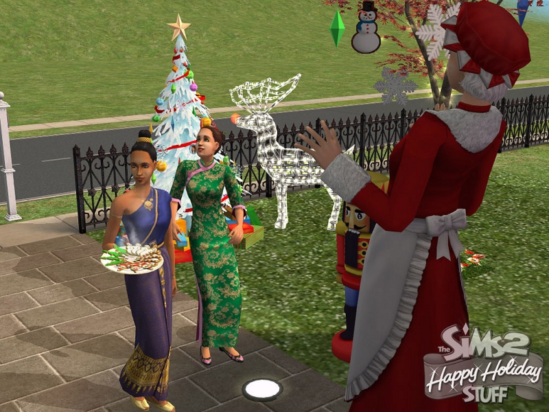 Les Sims 2 : Joyeux Noël kit