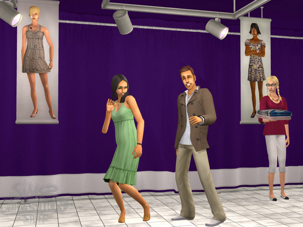 Les Sims 2 : H&M Fashion Kit
