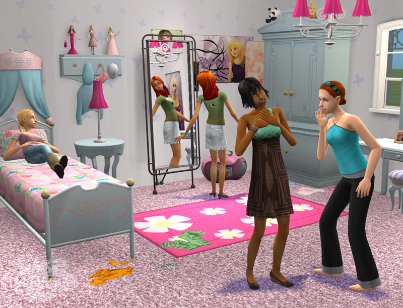 Les Sims 2 : Tout pour les ados