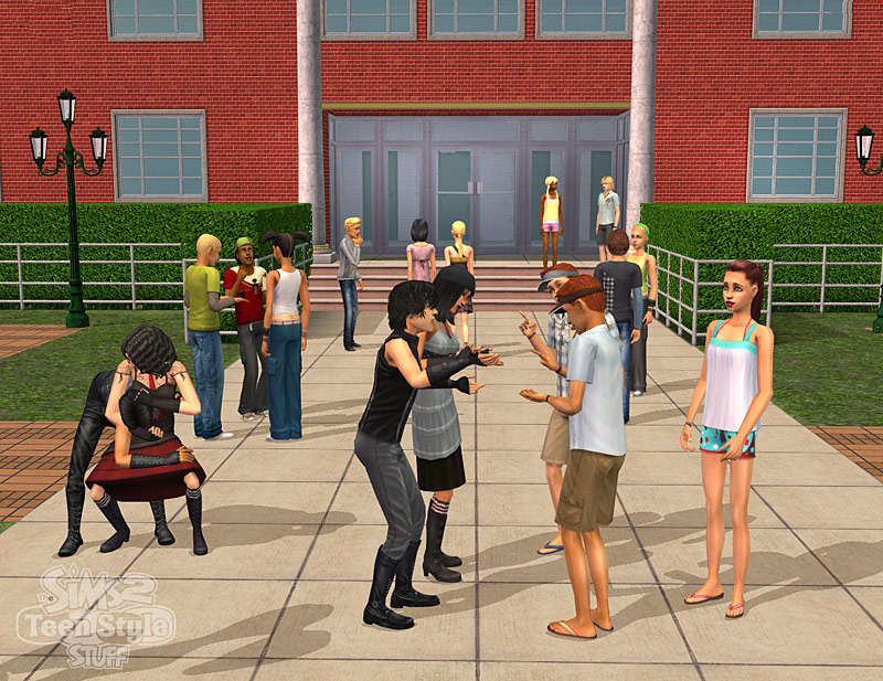 Les Sims 2 : Tout pour les ados