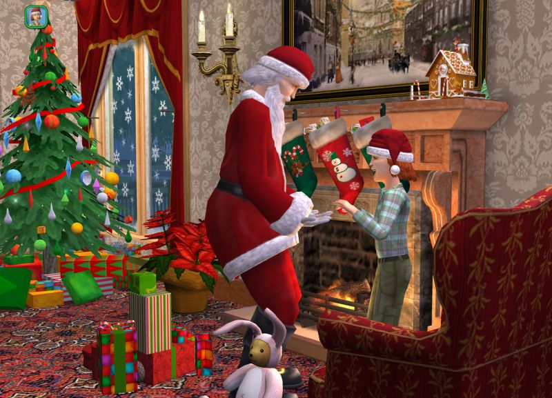 Les Sims 2 : Edition de Noël