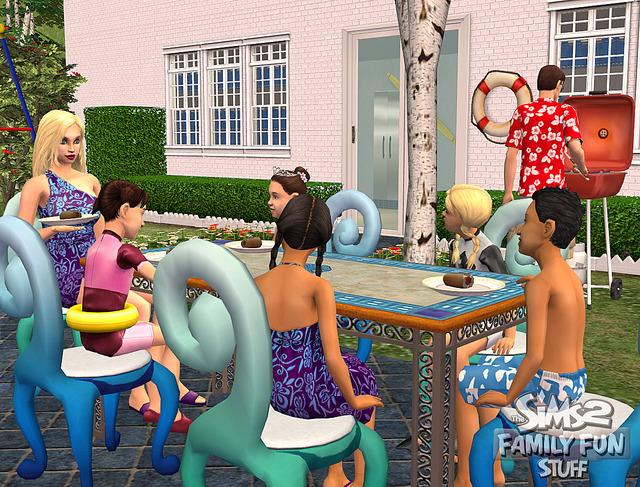 Les Sims 2 : Fun en Famille kit