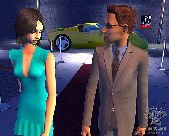 Les Sims 2 : Nuits de folie