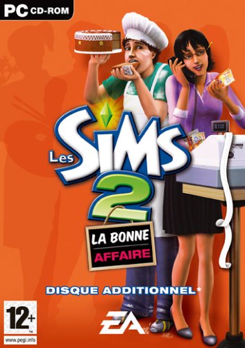 Boitier Les Sims 2 : La bonne affaire