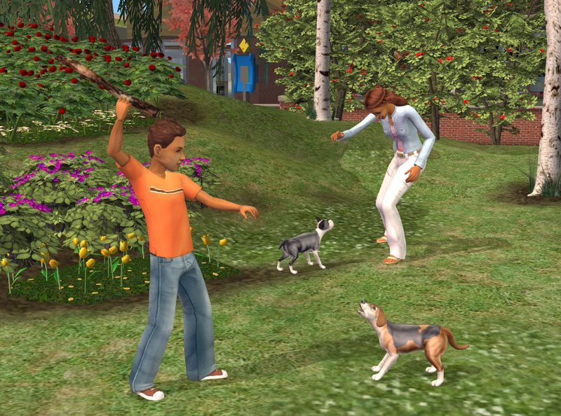 Les Sims 2 : Animaux & cie