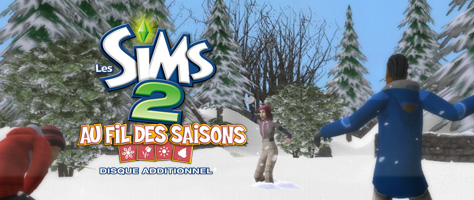 Bandeau Les Sims 2 Nuits de folie