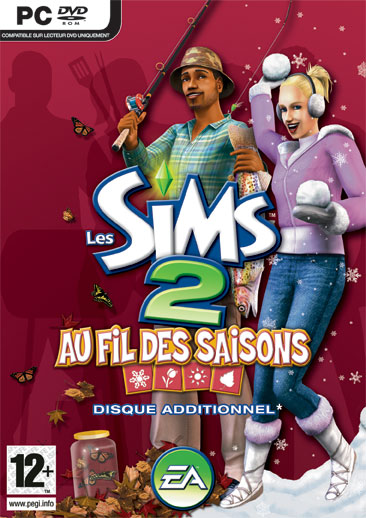 Boitier Les Sims 2 Au Fil des Saisons