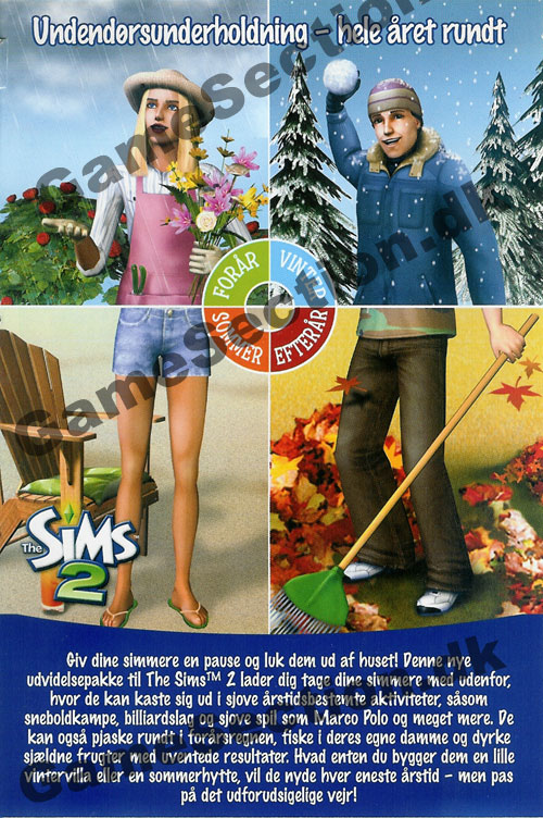 Fiche The Sims 2 : In Season