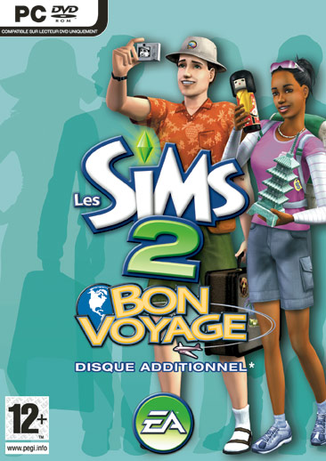 Boitier Les Sims 2 Bon Voyage