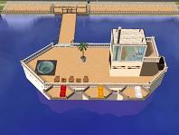 maison-bateau sims 2